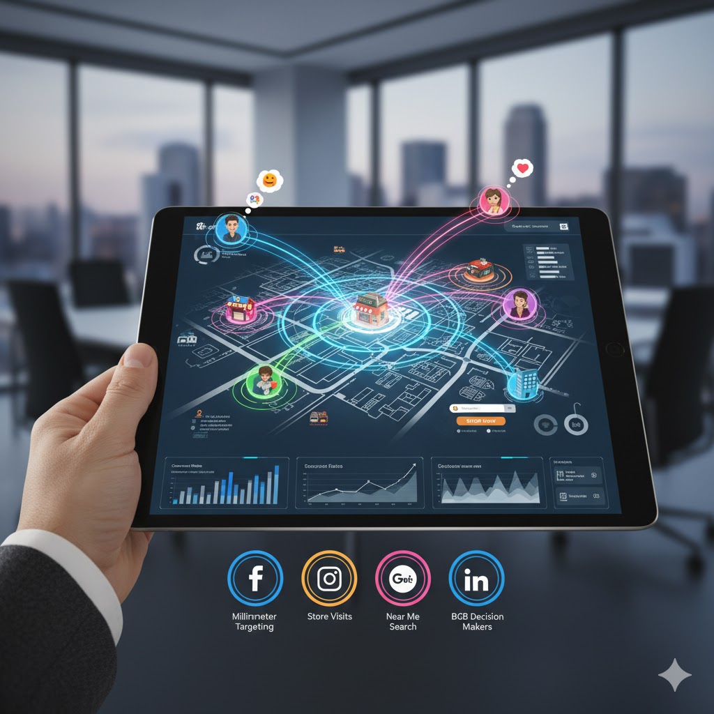 Lokasyon Bazlı Reklamlar ile Doğru Kitleye Ulaşın