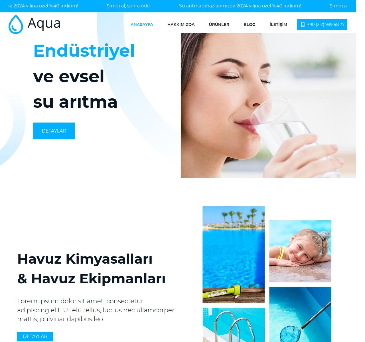 ( Statik ) | Su Arıtma ve Ürün Tanıtım