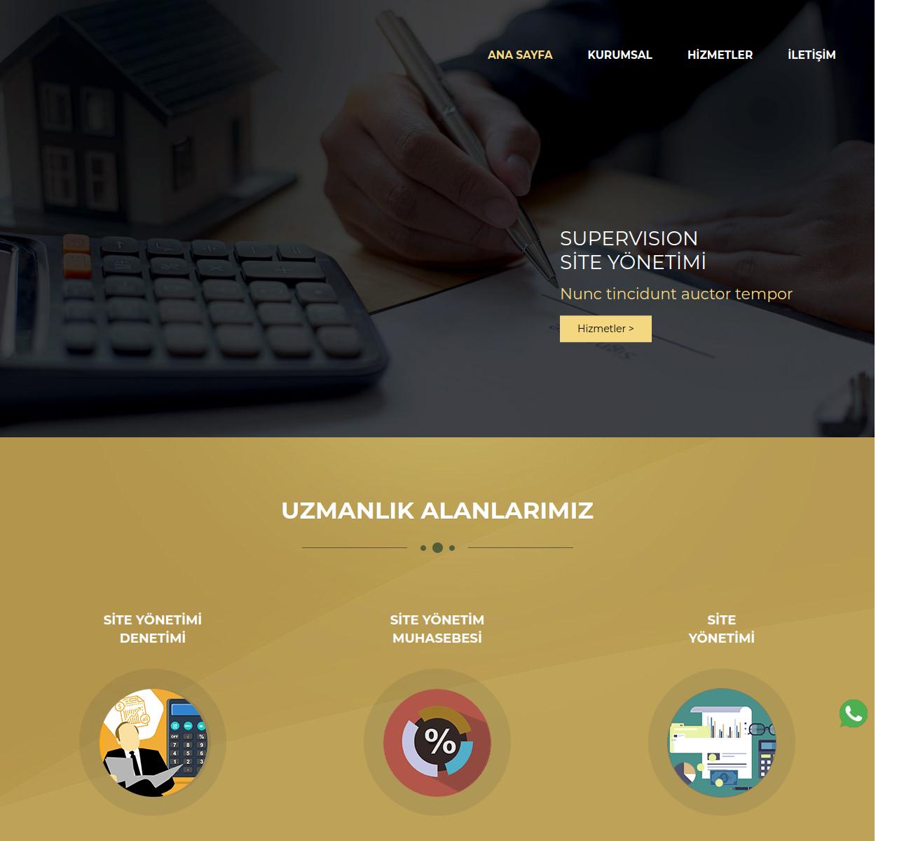 ( Statik ) | Apartman Yönetimi - Danışmanlık
